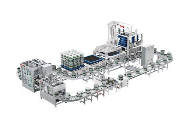 20L-50L液態(tài)產品包裝生產線解決方案