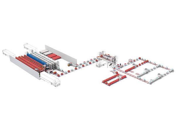 200L智能灌裝與立體庫對接布局設(shè)計(jì)