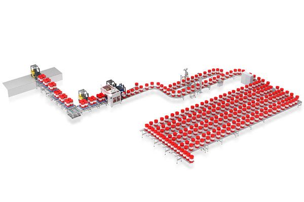 200L大桶半自動灌裝解決方案布局設計
