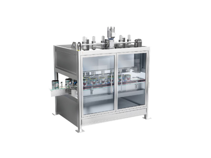 1-10L全自動(dòng)稱重式灌裝機(jī)