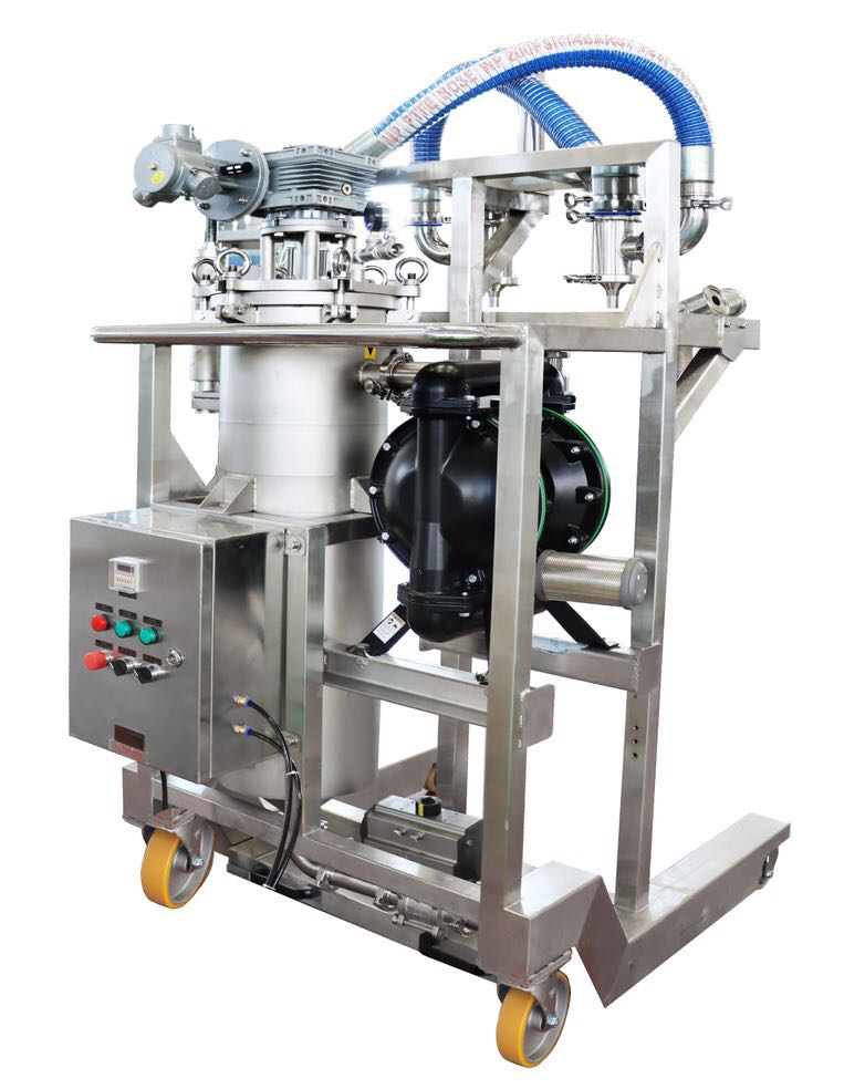 過濾器和隔膜泵