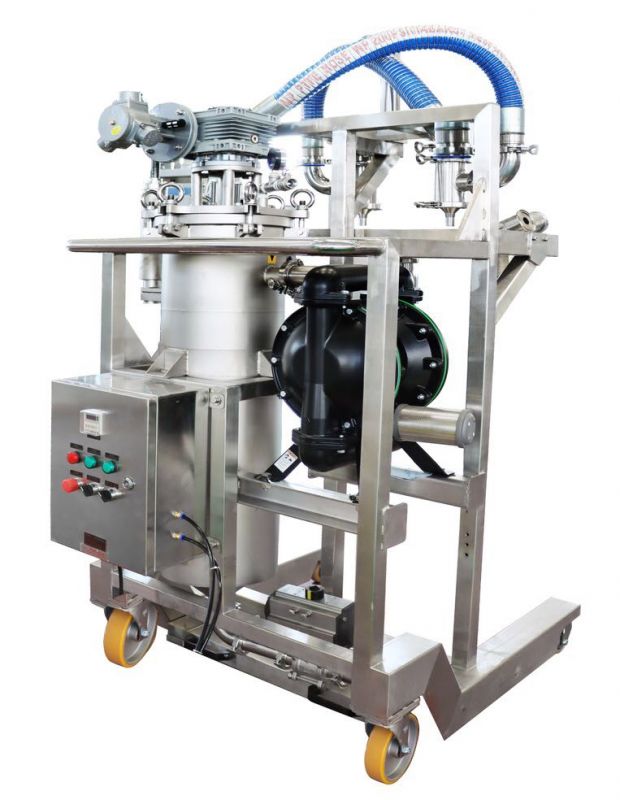 過濾器和隔膜泵