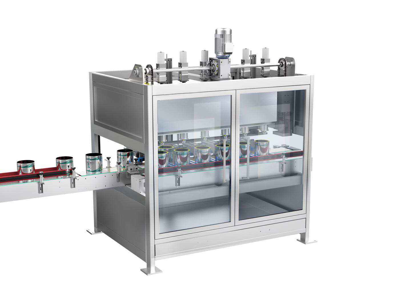 22 5L三排推灌裝機(jī)