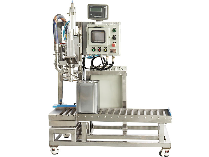 單頭半自動灌裝機