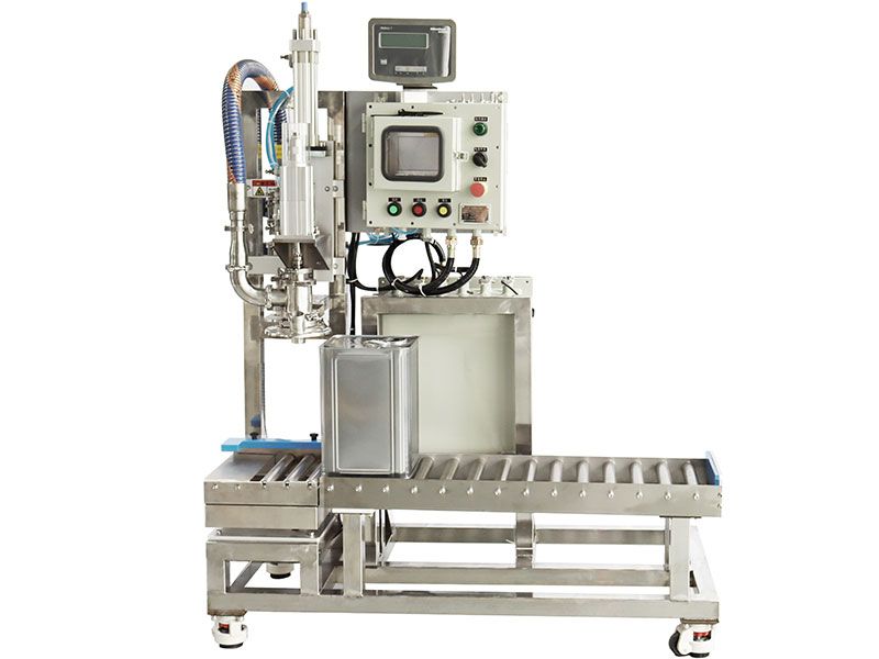 單頭半自動(dòng)灌裝機(jī)