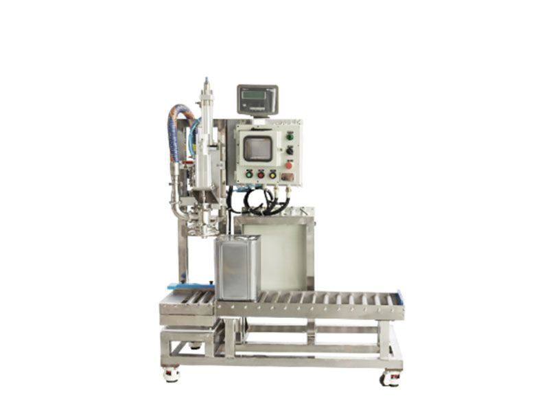 20L半自動(dòng)稱重式灌裝機(jī)