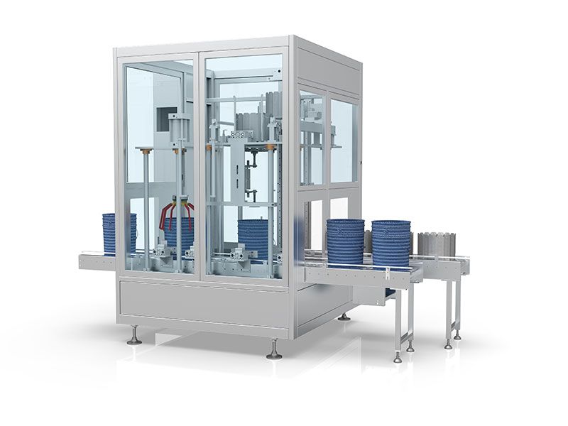 花蘭桶上蓋壓蓋機