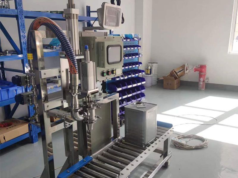 18L方桶灌裝機(jī)