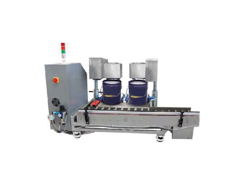 20L半自動(dòng)稱重式灌裝機(jī)