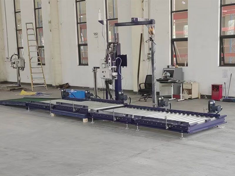 噸桶灌裝旋蓋線