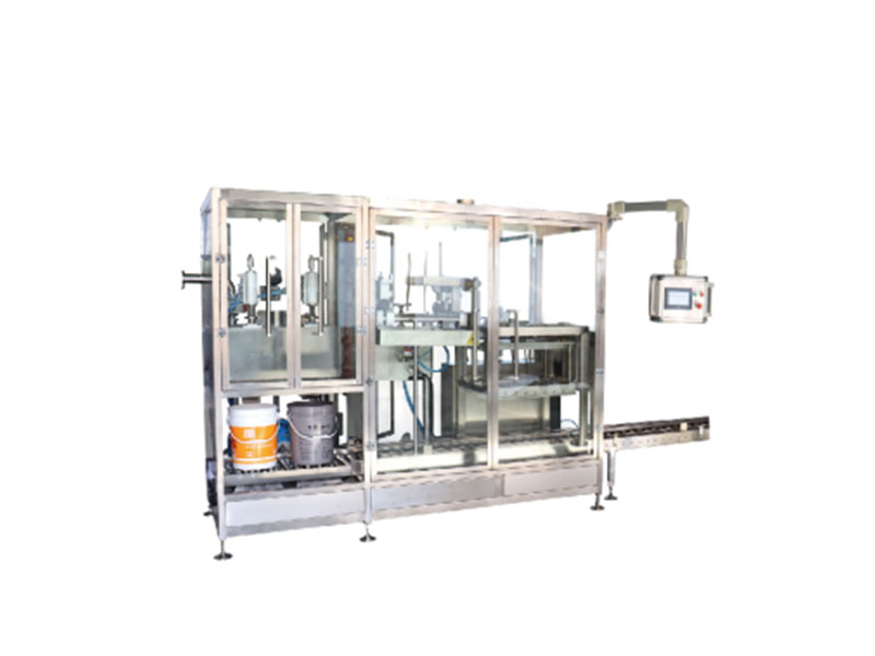 20L半自動稱重式灌裝機