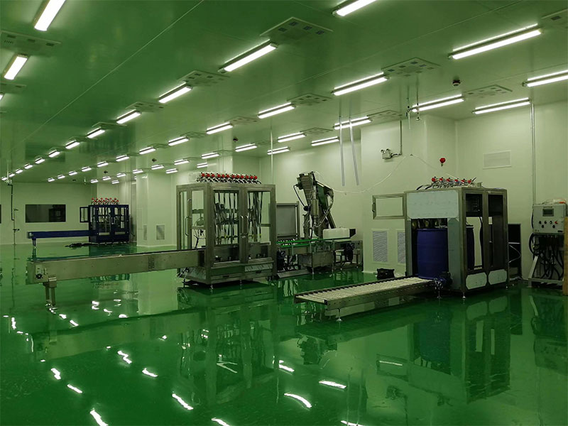 18L電子級(jí)灌裝線