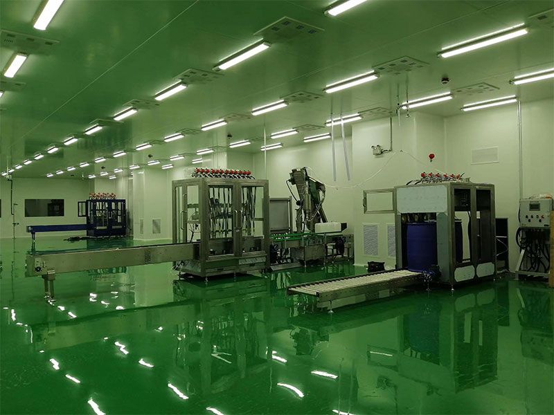 18L電子級灌裝線