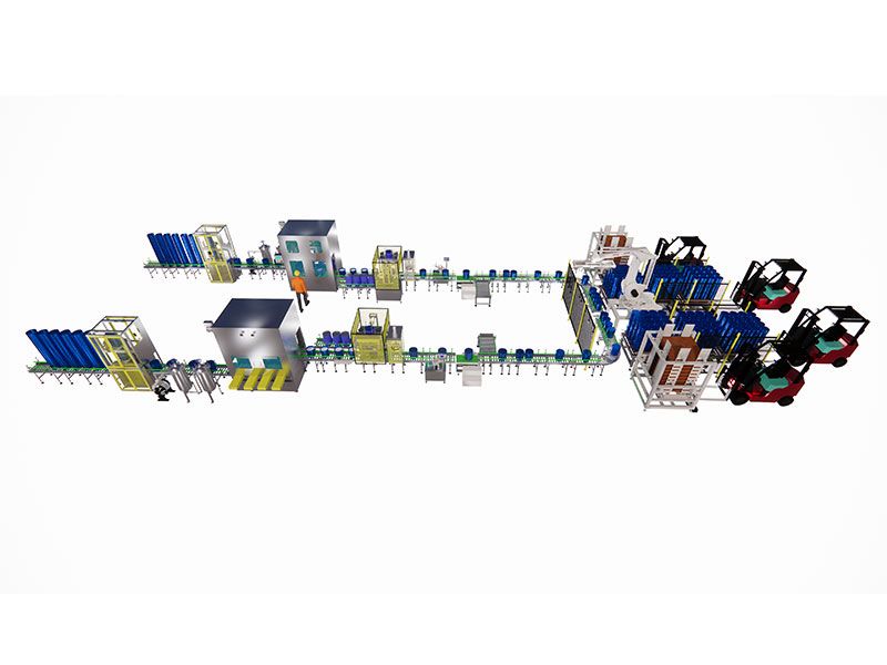 20L桶自動灌裝線