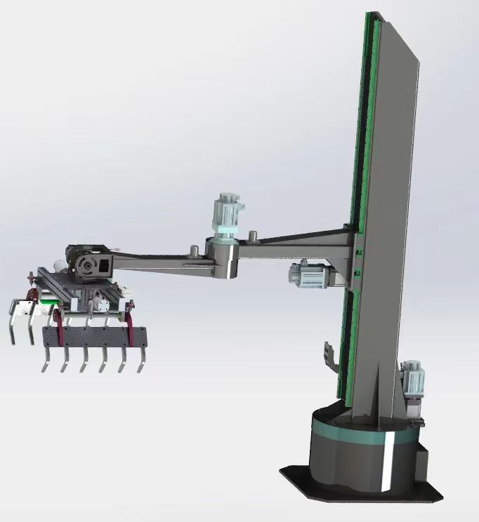 單立柱碼垛機(jī)