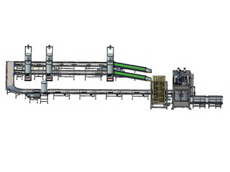 200L電解液自動(dòng)灌裝線(xiàn)