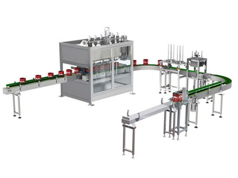 1L-4L油漆灌裝線