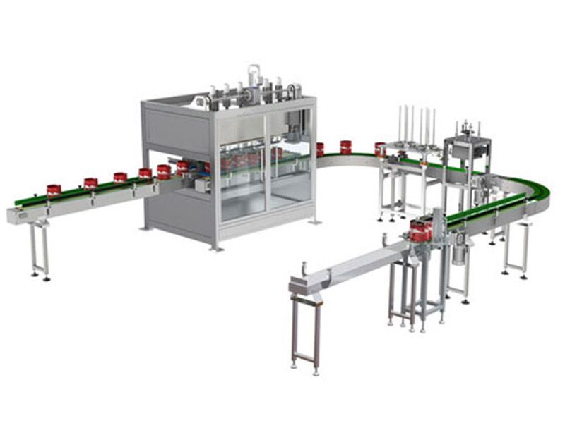 1L-4L油漆灌裝線(xiàn)