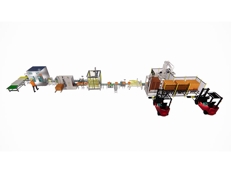 1-5L小桶自動灌裝線