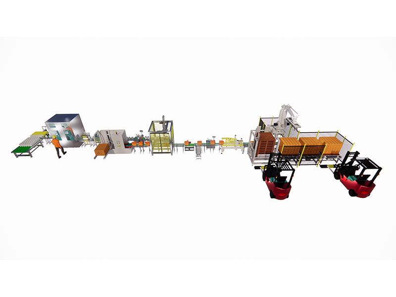 1-5L小桶自動(dòng)灌裝線(xiàn)