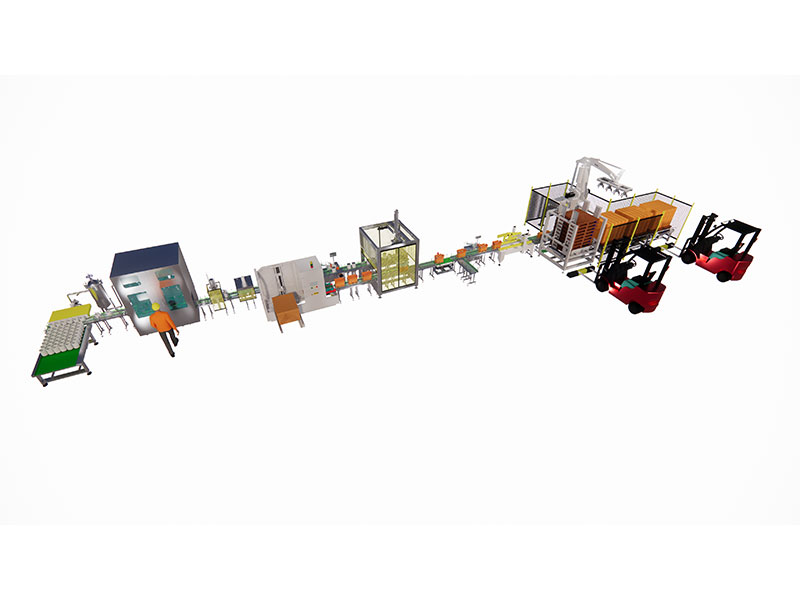 1-5L小桶自動灌裝線