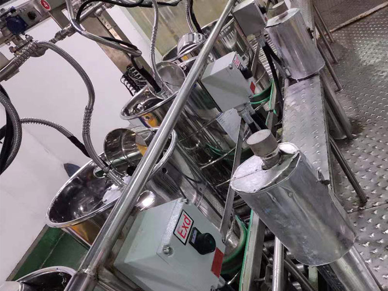 200L電解液自動(dòng)灌裝線