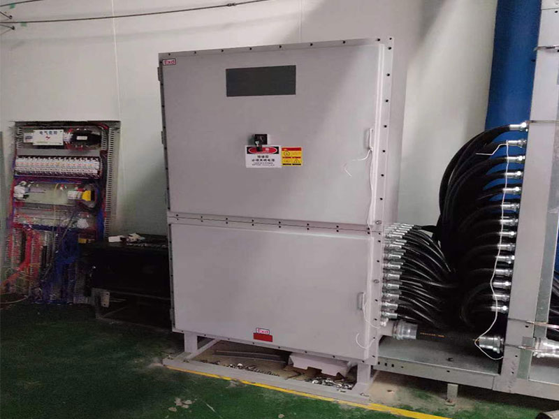 200L電解液自動(dòng)灌裝線