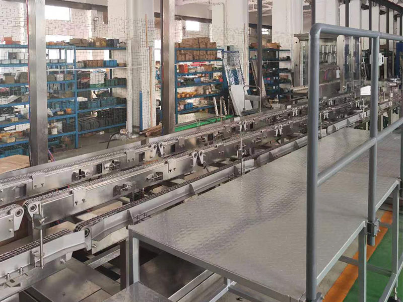 噸桶電解液自動(dòng)灌裝線