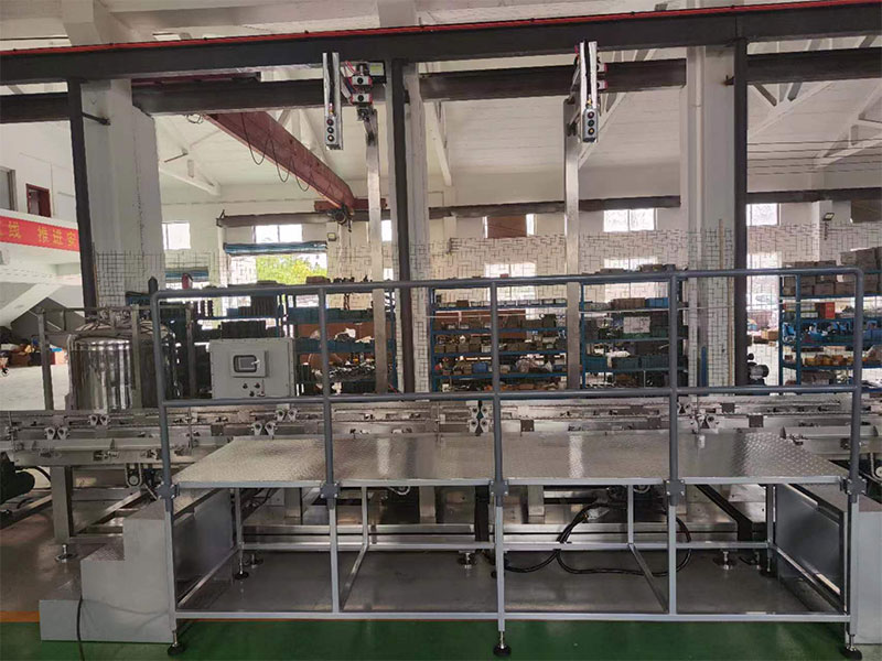 噸桶電解液自動(dòng)灌裝線