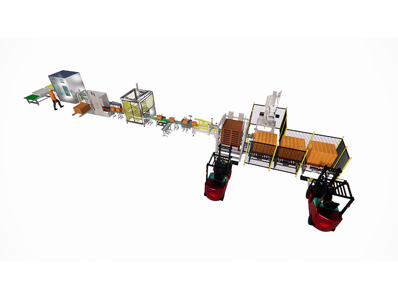 1-5L小桶自動灌裝線